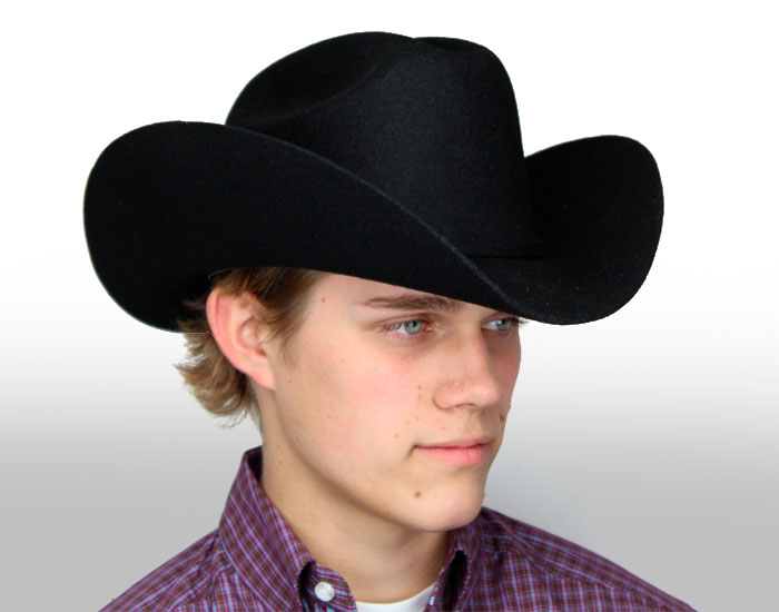 Dallas Hats MAVERICK 1 Grey Men's Cowboy Hat - grey | COWBOYSTIEFEL-SHOP