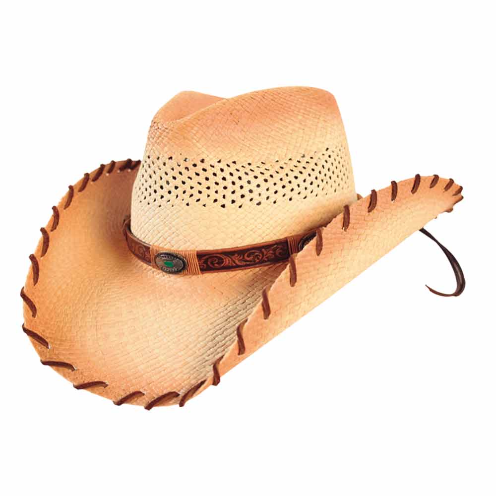 Dallas Hats Windy Trail Straw Hat - Chaar